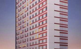 Imagem: Em Pinheiros, no pool, bandeira Ibis em