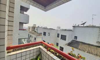 Imagem 4: Apartamento para venda 1 dormitório com 48M² de área útil no bairro Guilhermina - Praia Gr