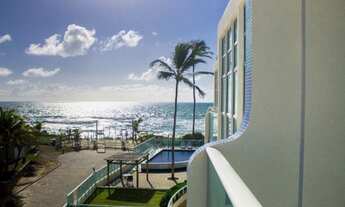 Imagem 3: Beira mar da Barra de São Miguel!