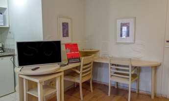 Imagem 7: Flat para aluguel tem 27m² com 1 quarto totalmente mobiliado