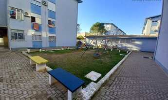 Imagem 6: Apartamento com 2 dormitórios para alugar, 65 m² por R$ 1.031,00/mês - Olímpica - Esteio/R