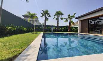 Imagem 7: Casa com Fachada contemporânea, 5 suítes, 4 vagas, Alphaville, Barra da Tijuca