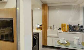 Imagem 4: Apartamento de 81 M² com 3 dormitórios, lavabo, 2 vagas de garagem