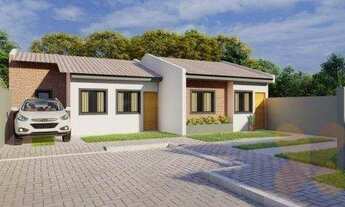 Imagem: Casa com 3 dormitórios à venda, 53 m²