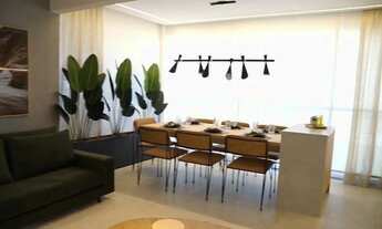 Imagem 6: Apartamento 38 m² com 1 quarto sendo 1 suite 2 banheiroe e terraço