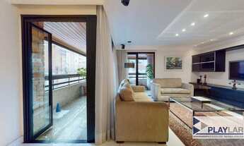 Imagem 2: Apartamento com 4 dormitórios à venda, 225 m² por R$ 2.750.000 - Moema Pássaros - São Paul