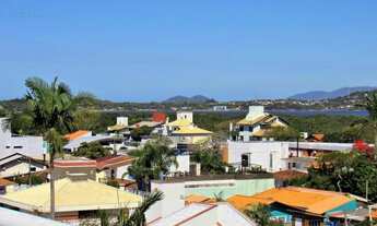 Imagem: Cobertura na Lagoa da Conceição, com vista