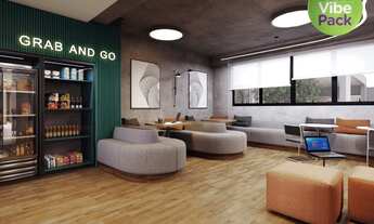 Imagem 4: Apartamento para venda possui 27 metros quadrados com 1 quarto em Pinheiros - São Paulo