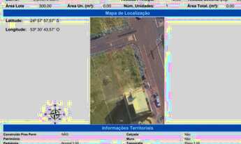 Imagem: Terreno de esquina à venda localizado no