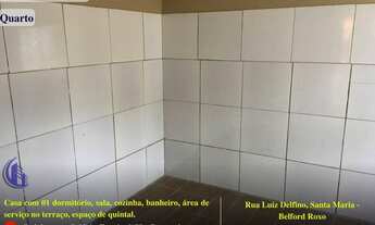 Imagem 6: Casa para Locação em Belford Roxo, Santa Maria, 1 dormitório, 1 banheiro