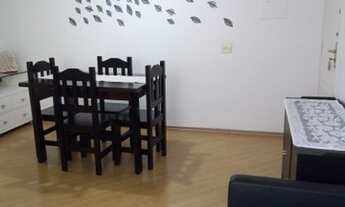 Imagem 1: 45 m2 - 1 Dormitório - Sala de Estar e Jantar - 1 Vaga