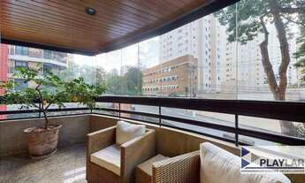 Imagem 5: Apartamento com 4 dormitórios à venda, 225 m² por R$ 2.750.000 - Moema Pássaros - São Paul