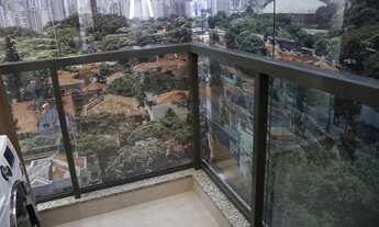 Imagem 4: Apartamento 38 m² com 1 quarto sendo 1 suite 2 banheiroe e terraço