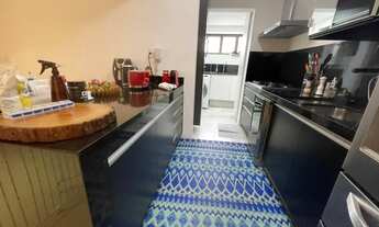 Imagem 5: MOEMA 100M2 ÚTEIS, BELÍSSIMO APTO C/PLANTA MODIFICADA, ACABAMENTO DE 1a, AR COND, COZ AMER