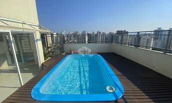 Imagem 6: Cobertura duplex para venda com 222 metros quadrados com 3 quartos em Centro - Florianópol