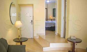 Imagem 3: Flat para aluguel possui 48m² com 1 quarto em Bela Vista - São Paulo - SP