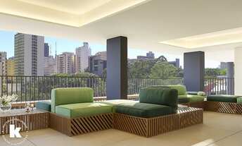 Imagem 2: Apartamento 32 a 34 m² com 1 quarto , terraço e vaga