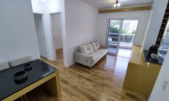 Imagem 4: Apartamento Aluguel 66m2, Mobiliado, Armários Planejados, 2 Quartos, Suíte, Varanda Gourme