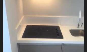 Imagem 7: Apartamento mobiliado no Brooklin Berrine com quarto separado da sala todo mobiliado