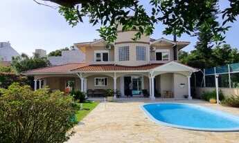 Imagem 2: Casa para venda tem 297 metros quadrados com 4 quartos em Campeche - Florianópolis - SC