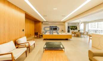 Imagem 3: HIGIENOPOLIS - NOVO - 4 SUITES - 4 GARAGENS - MOBILIADO