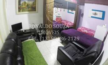 Imagem 5: REF:RS106 - Praia Grande, Aviação, Casa térrea, 1 dormitório conjugado, 60 matros da praia