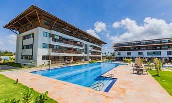 Imagem 4: Apartamento beira mar, mobiliado com 68m², 3 quartos, 1 vaga em Muro Alto