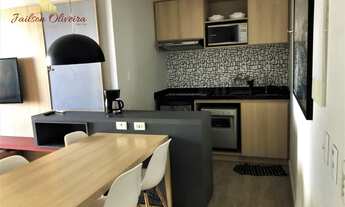 Imagem 6: Quarto e Sala, Suíte, Mobiliado, Caminho das Árvores, Mondial Salvador!