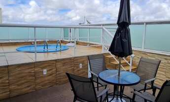 Imagem 2: LINDA COBERTURA 3SUÍTES-212M2-2VGS- FREGUESIA JPA RJ