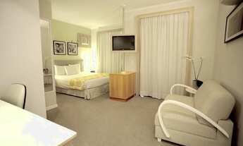 Imagem: Flat para venda possui 28m² com 1 quarto