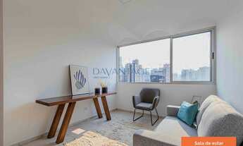 Imagem 2: Apartamento à venda, 65 m2, 2 dormitórios, bem localizado em rua principal da Vila Pompéia