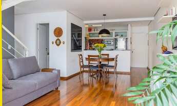 Imagem 7: Cobertura para venda possui 161 metros quadrados com 3 quartos em Real Parque - São Paulo