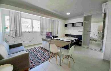 Imagem 7: Flat para aluguel com 26 m² com 1 quarto em Consolação - São Paulo - SP