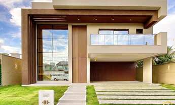 Imagem: Casa Alphaville Fortaleza, 6 suítes, piscina