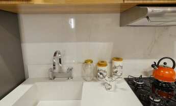 Imagem 7: Apartamento de 81 M² com 3 dormitórios, lavabo, 2 vagas de garagem