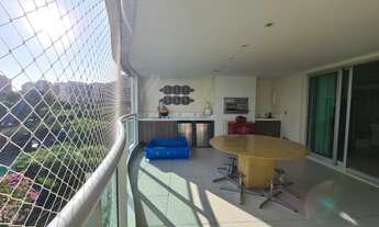 Imagem 2: Excelente apartamento a venda, 296m², 04 suítes, 03 vagas, Font Vieille, Península, Barra