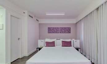 Imagem 6: Flat para venda possui 33 m² com 1 dormitório em Moema - São Paulo - SP