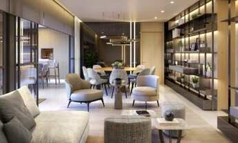 Imagem 1: APARTAMENTO NOVO NO TATUAPÉ com 124m² 3 dorms 2 vagas + depósito em frente ao Parque laz