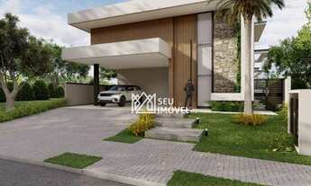 Imagem 2: Casa com 3 dormitórios à venda, 270 m² por R$ 2.150.000,00 - Condomínio Portal dos Bandeir