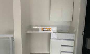 Imagem 2: Apartamento Duplex com 1 dormitório para alugar, 73 m² por R$ 3.709,82/mês - Jardim do Mar