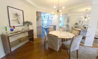 Imagem 2: Flat The Sutton House 120m² 3 dormitórios 2 vagas em Moema disponível para locação