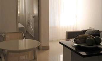 Imagem 6: APTO QUARTO E SALA NA GRAÇA PARA LOCAÇÃO, SÃO 45M2 DE ÁREA COM VARANDA, PISO EM PORCELANAT