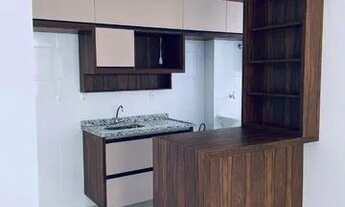 Imagem 6: Apartamento com 2 dormitórios para alugar, 58 m² por R$ 1.200/mês - Santa Edwirges - Pouso