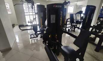 Imagem 4: Apartamento 2 dormitórios (1suite) sacada, area de lazer, Guilhermina, Praia Grande