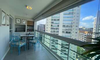 Imagem 2: Apartamento com 3 suítes 139 m² - venda por R$ 3.800.000 ou aluguel por R$ 16.933/mês - Vi