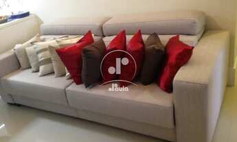 Imagem 3: Apartamento 70m² -Totalmente Mobiliado, para Alugar, Bairro Vila Valparaíso, Santo André