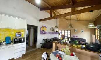 Imagem 4: Ibiúna, chácara recém construída, ACEITA PARCELAMENTO