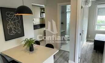 Imagem 2: Apartamento 1D mobiliado - Central Parque