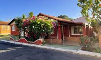 Imagem: Casa de condomínio térrea para venda possui