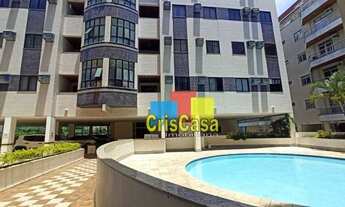 Imagem 4: Apartamento com 3 dormitórios para alugar, 120 m² por R$ 3.704,13/mês - Braga - Cabo Frio